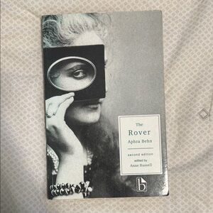 Indigo The Rover Book Cover - Black and White